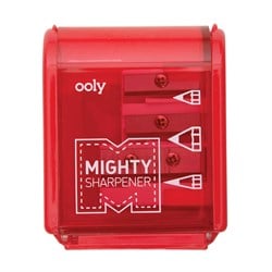 Ooly Mighty Kalemtıraş - Kırmızı