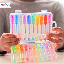 Ooly Mini Doodlers Kokulu 20li Jel Kalem