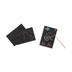 Ooly Mini Scratch & Scribble - Funtastic Friends