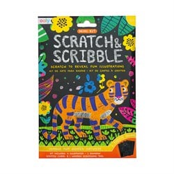 Ooly Mini Scratch & Scribble - Jungle Fun