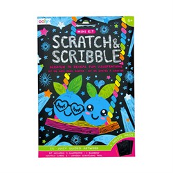 Ooly Mini Scratch & Scribble - Lil’ Juicy