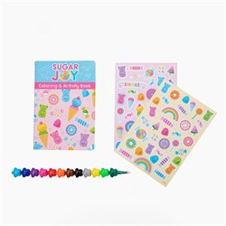 Ooly Mini Traveler Boyama & Aktivite Çantası - Sugar Joy