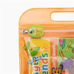 Ooly Mini Traveler Boyama & Aktivite Çantası - Jungle Friends