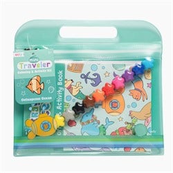 Ooly Mini Traveler Boyama & Aktivite Çantası - Outrageous Ocean
