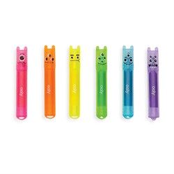 Ooly Monster Mini Kokulu 6lı Highlighter