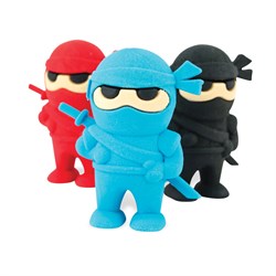 Ooly Ninja 3lü Silgi Seti
