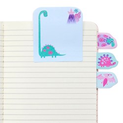 Ooly Note Pals Yapışkanlı Etiket Seti - Cute Dinos
