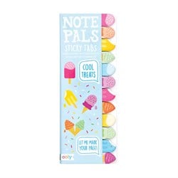 Ooly Note Pals Yapışkanlı Etiket Seti - Cool Treats