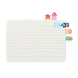 Ooly Note Pals Yapışkanlı Etiket Seti - Mermaid Magic