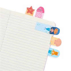 Ooly Note Pals Yapışkanlı Etiket Seti - Mermaid Magic