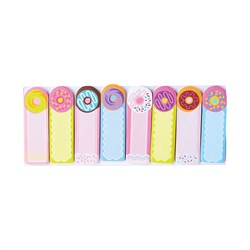 Ooly Note Pals Yapışkanlı Etiket Seti - Dainty Donuts