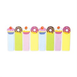 Ooly Note Pals Yapışkanlı Etiket Seti - Donuts & Cupcakes