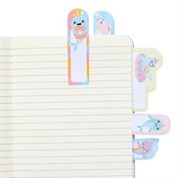 Ooly Note Pals Yapışkanlı Etiket Seti - Nom Nom Narwhals