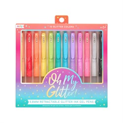 Ooly Oh My Glitter 12’li Jel Kalem
