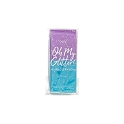 Ooly Oh My Glitter Silgi - Mor
