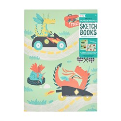 Ooly Pad Duo 2li Resim Defteri - Dragon Racetrack