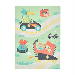 Ooly Pad Duo 2li Resim Defteri - Dragon Racetrack