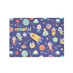 Ooly Pad Duo 2li Resim Defteri - Space Critters