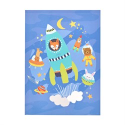 Ooly Pad Duo 2li Resim Defteri - Space Critters