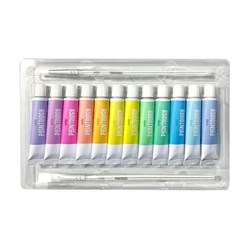 Ooly Paintology Akrilik 12’li Boya Seti - Pastel Renkler