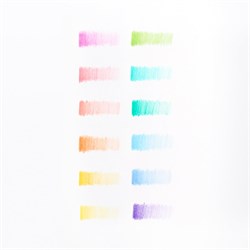 Ooly Pastel Hues 12li Kuru Boya Kalemi