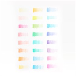 Ooly Pastel Hues 24lü Kuru Boya Kalemi