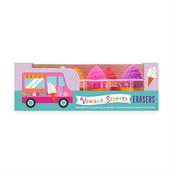 Ooly Petite Sweets Ice Cream 6lı Kokulu Silgi Seti
