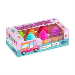 Ooly Petite Sweets Ice Cream 6lı Kokulu Silgi Seti