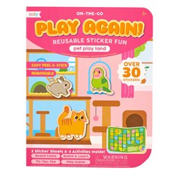 Ooly Play Again Mini Taşınabilir Aktivite Kiti - Pet Ooly Play Land