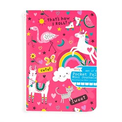 Ooly Pocket Pal Mini 8li Defter Seti - Funtastic Friends