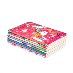 Ooly Pocket Pal Mini 8li Defter Seti - Funtastic Friends