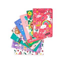 Ooly Pocket Pal Mini 8li Defter Seti - Funtastic Friends