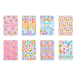 Ooly Pocket Pal Mini 8li Defter Seti - Sugar Joy