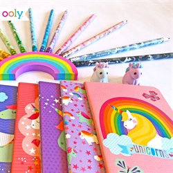 Ooly Pocket Pal Mini 8li Defter Seti - Unique Unicorns