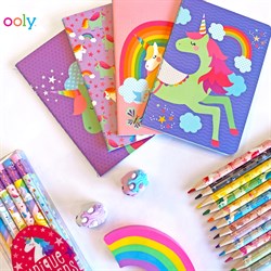 Ooly Pocket Pal Mini 8li Defter Seti - Unique Unicorns