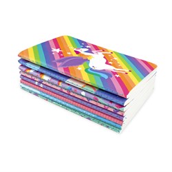 Ooly Pocket Pal Mini 8li Defter Seti - Unique Unicorns