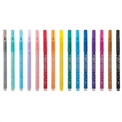 Ooly Rainbow Sparkle Simi 15’li Keçeli Kalem
