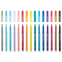 Ooly Rainbow Sparkle Simi 15’li Keçeli Kalem