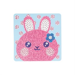Ooly Razzle Dazzle Mini Kristal Sanat Seti - Bouncy Bunny