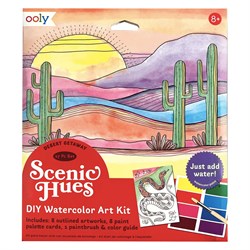 Ooly Scenic Hues Sulu Boya Sanat Seti - Desert Getaway