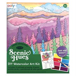 Ooly Scenic Hues Sulu Boya Sanat Seti - Forest Adventures