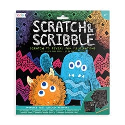 Ooly Scratch & Scribble - Monster Pals