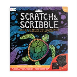 Ooly Scratch & Scribble - Ocean Life