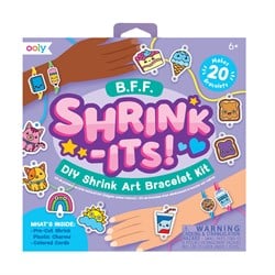 Ooly Shrink-its! Bileklik Seti - B.F.F