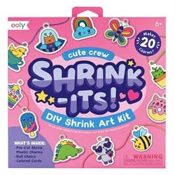 Ooly Shrink-its! Sanat Seti - Cute Crew
