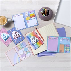 Ooly Side Notes Yapışkanlı Etiket Seti - Happy Day