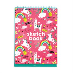 Ooly Sketch & Show Dik Duran Telli Resim Defteri - Funtastic Friends