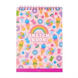 Ooly Sketch & Show Dik Duran Telli Resim Defteri - Sugar Joy