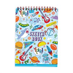 Ooly Sketch & Show Dik Duran Telli Resim Defteri - Awesome Doodles