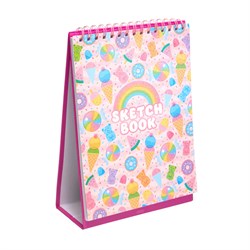 Ooly Sketch & Show Dik Duran Telli Resim Defteri - Sugar Joy
